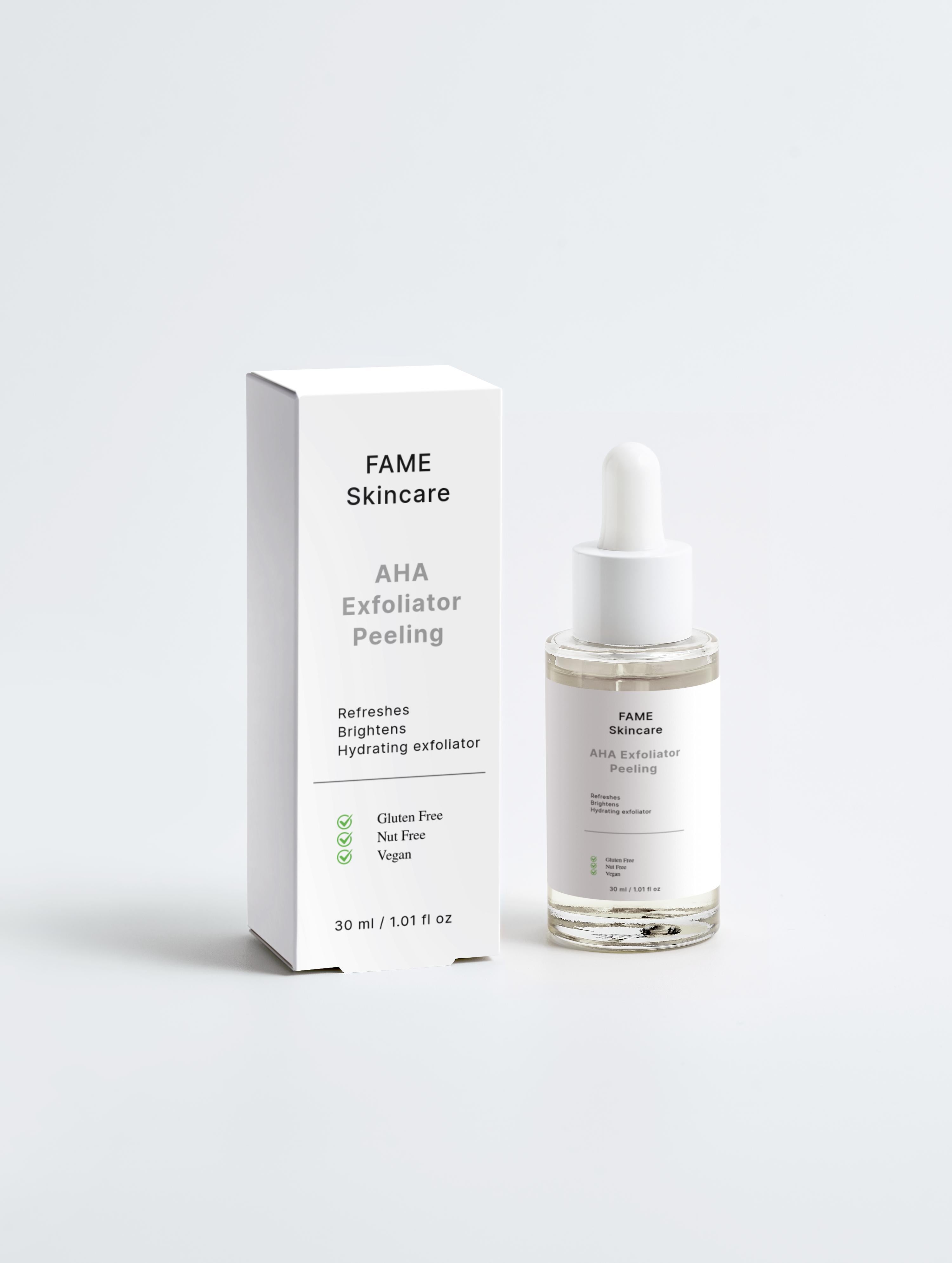 Fameskin – Clear & Glow Routine Acne bundel