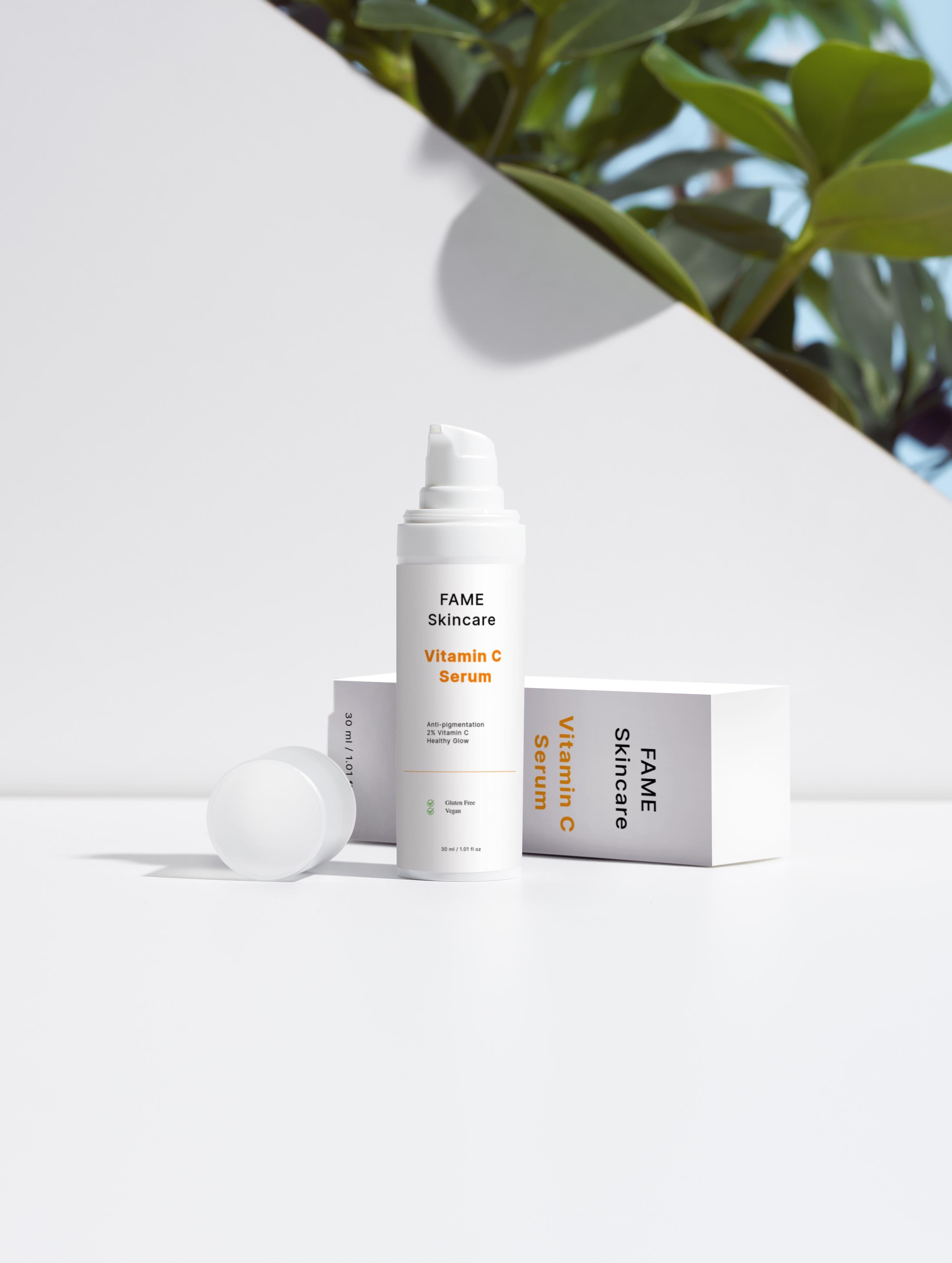 Fameskin Vitamin C Serum – Anti-Pigmentatie & Stralende Glow Serum (30 ml)