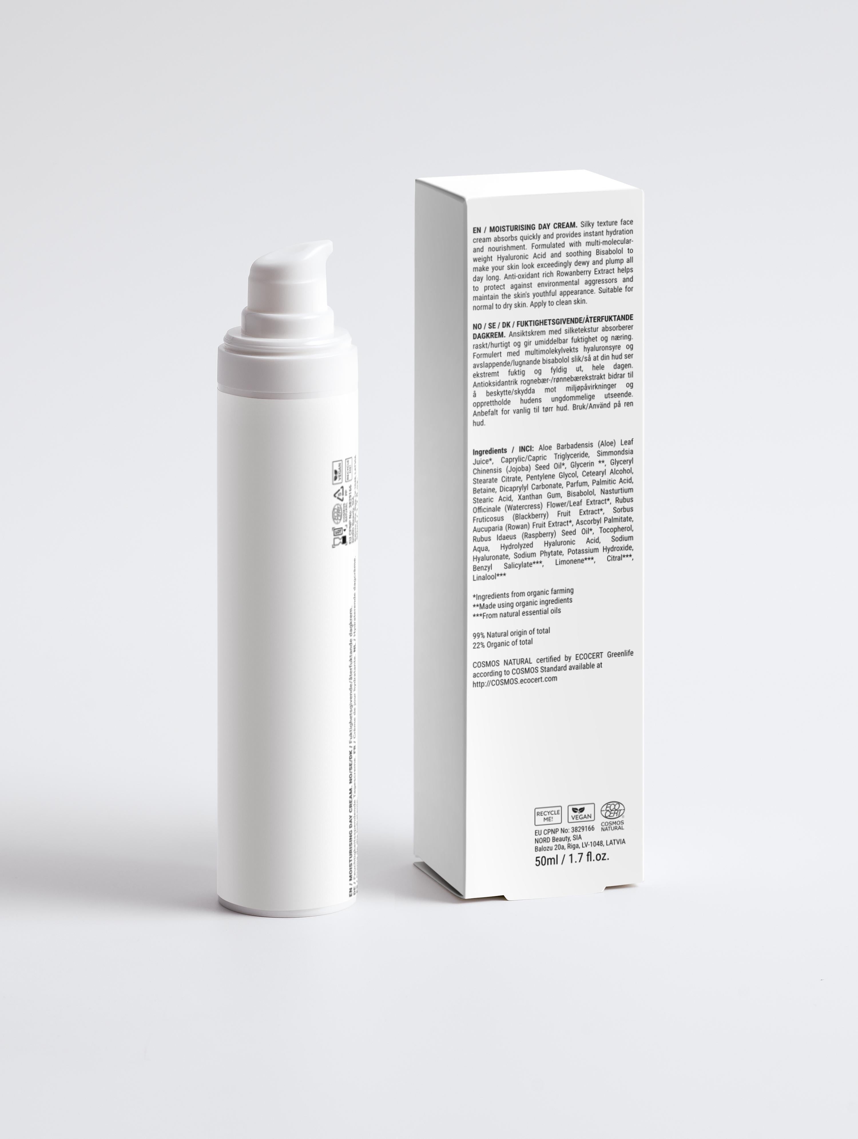 Fameskin Moisturizing Day Cream – Dagcrème met Hyaluronzuur & Luxe Hydratatie (50 ml)