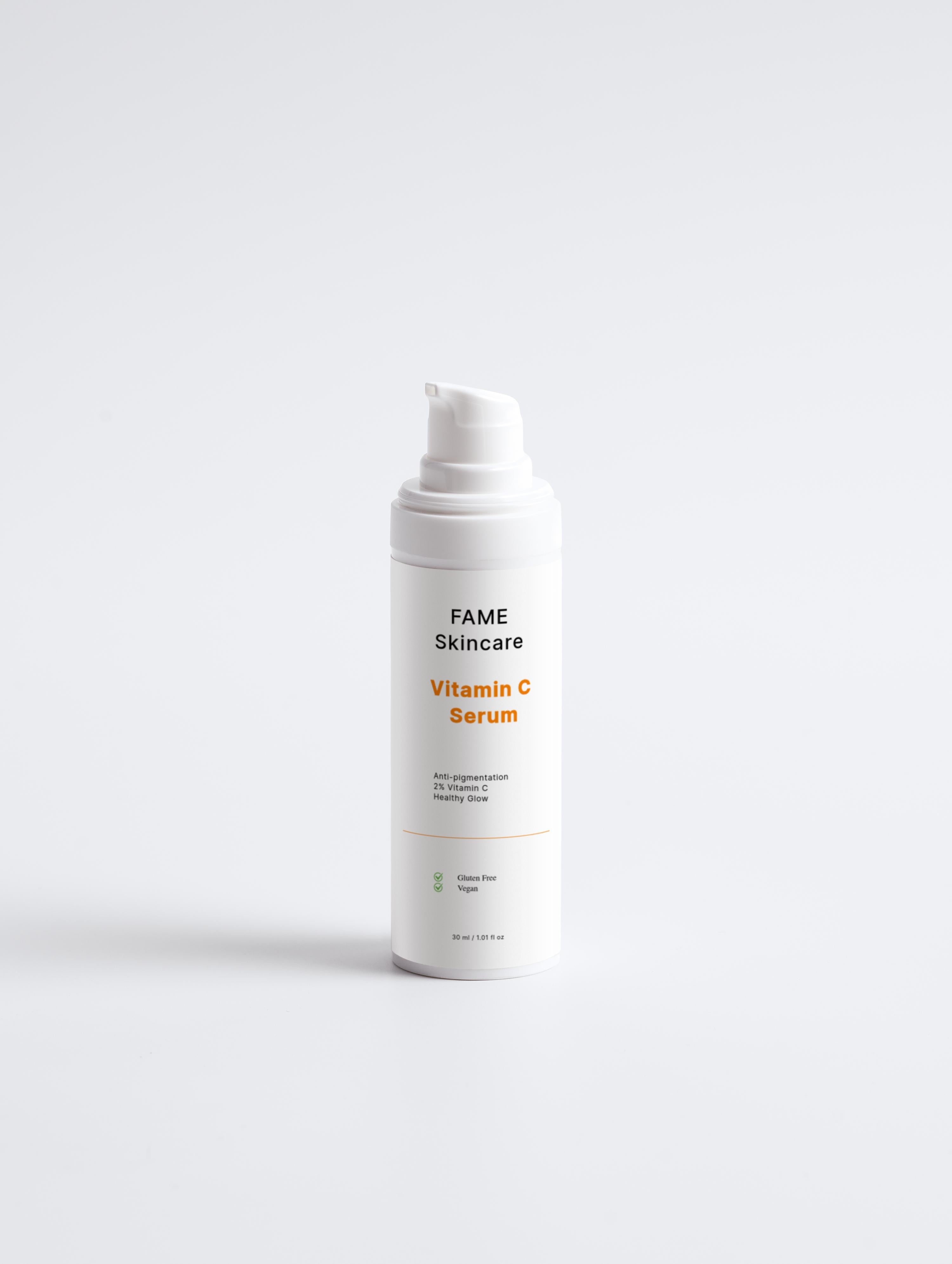 Fameskin Vitamin C Serum – Anti-Pigmentatie & Stralende Glow Serum (30 ml)